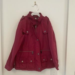 Burberry Girls rain coat